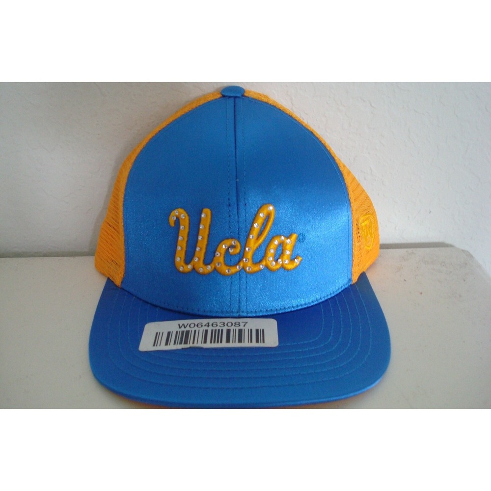 UCLA BRUINS BEACH GOLF SNAPBACK DEADSTOCK HAT CAP VINTAGE C2